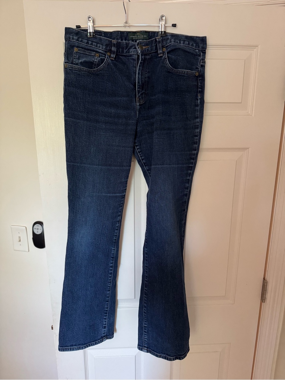 Ralph Lauren Dark Blue Flare Jeans